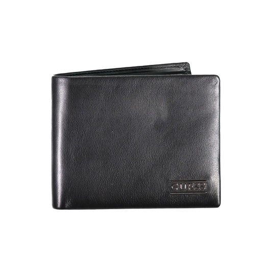 Guess Jeans Black Leather Wallet