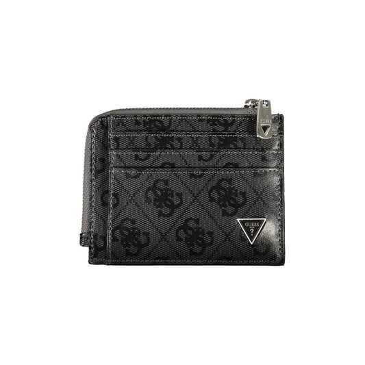 Guess Jeans Black Leather Wallet