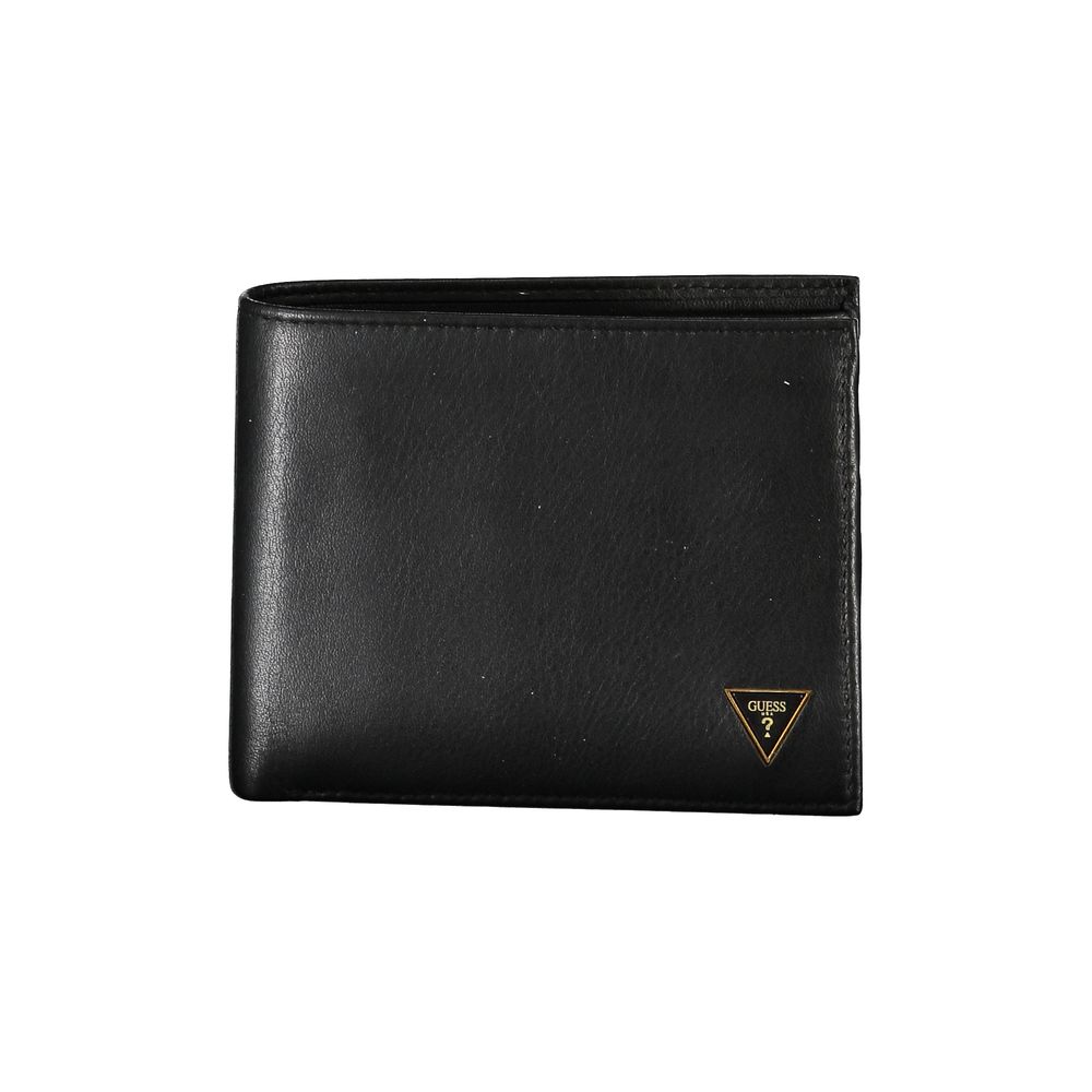 Guess Jeans Black Leather Wallet