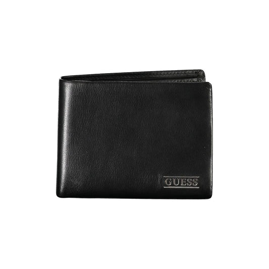 Guess Jeans Black Leather Wallet