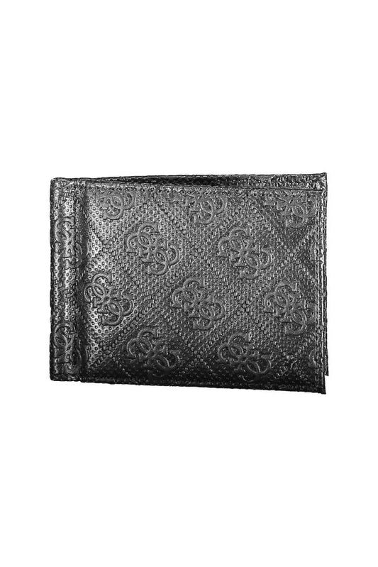 Guess Jeans Black Leather Wallet