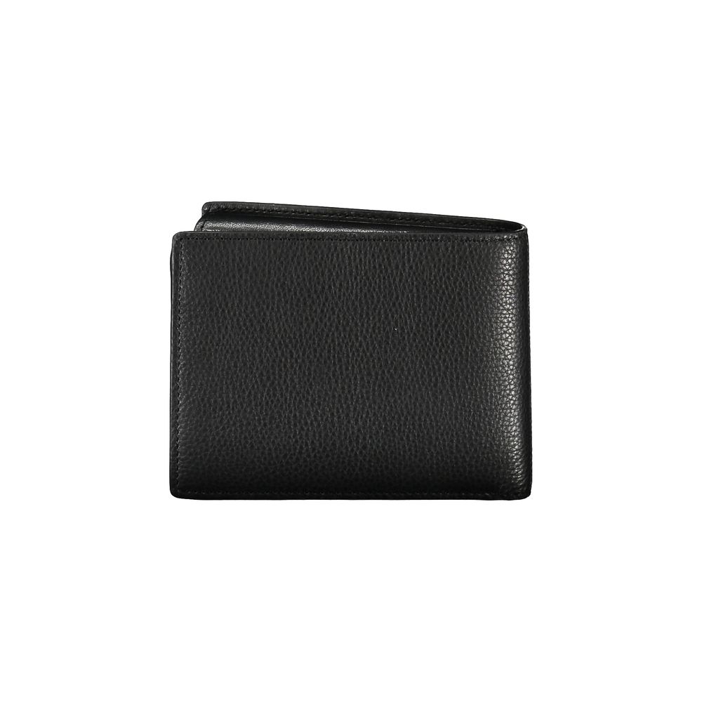 Guess Jeans Black Leather Wallet