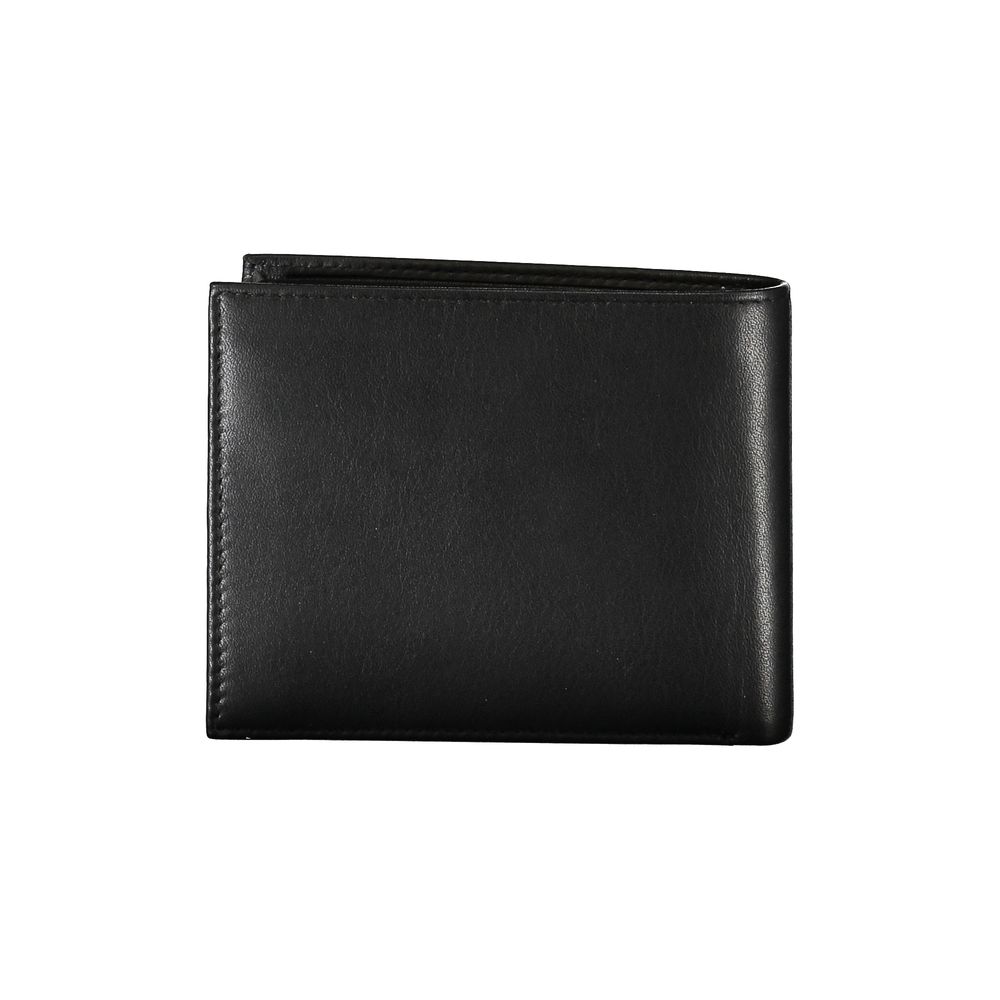 Guess Jeans Black Leather Wallet