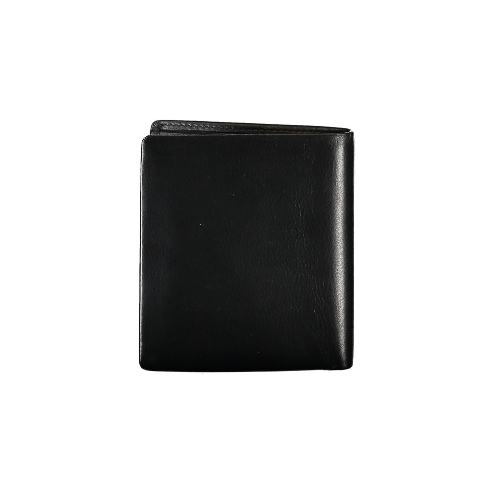 Guess Jeans Black Leather Wallet