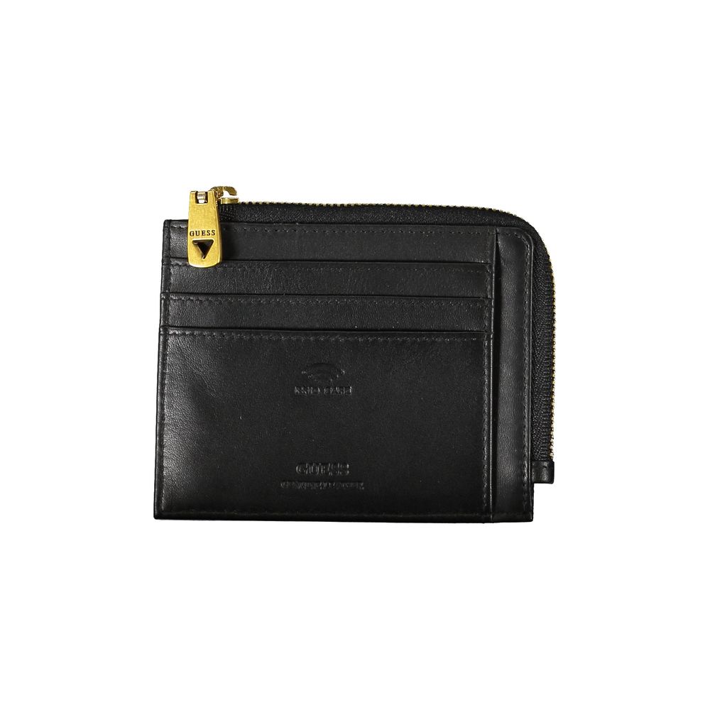 Guess Jeans Black Leather Wallet