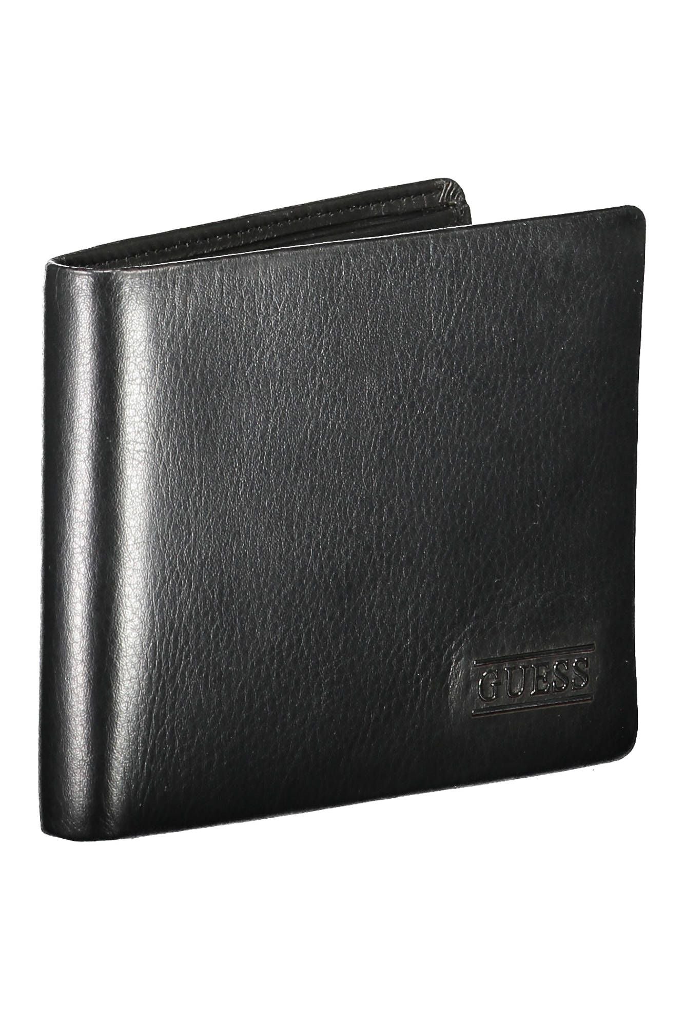 Guess Jeans Black Leather Wallet