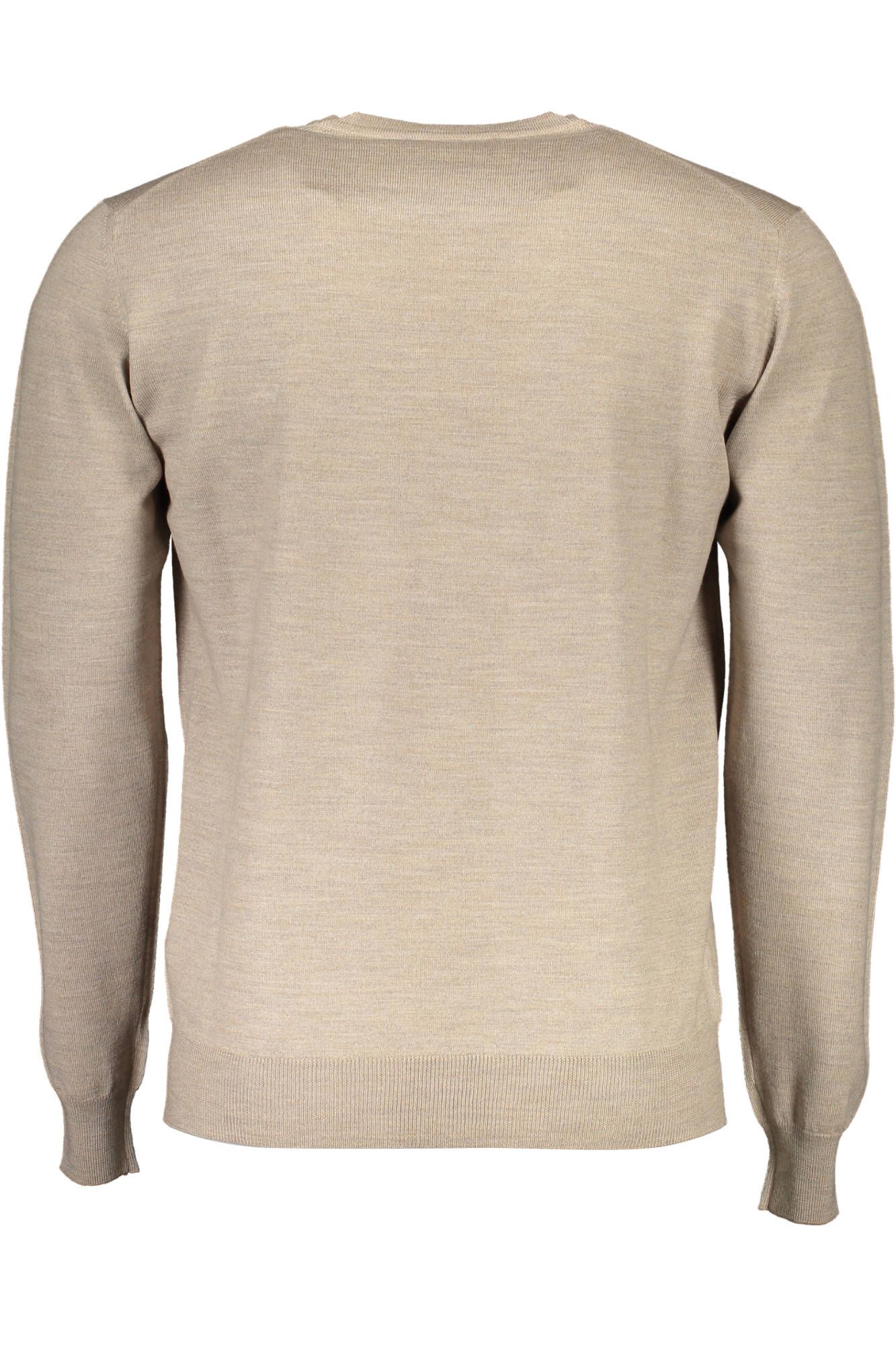 Harmont & Blaine Beige Wool Sweater