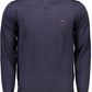 Harmont & Blaine Blue Wool Sweater