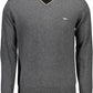 Harmont & Blaine Gray Wool Sweater