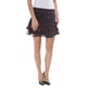 John Galliano Black Fabric ESTERNO Skirt