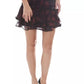 John Galliano Black Fabric ESTERNO Skirt