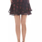 John Galliano Black Fabric ESTERNO Skirt