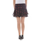 John Galliano Black Fabric ESTERNO Skirt