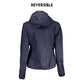 K-WAY Blue Polyamide Jackets & Coat