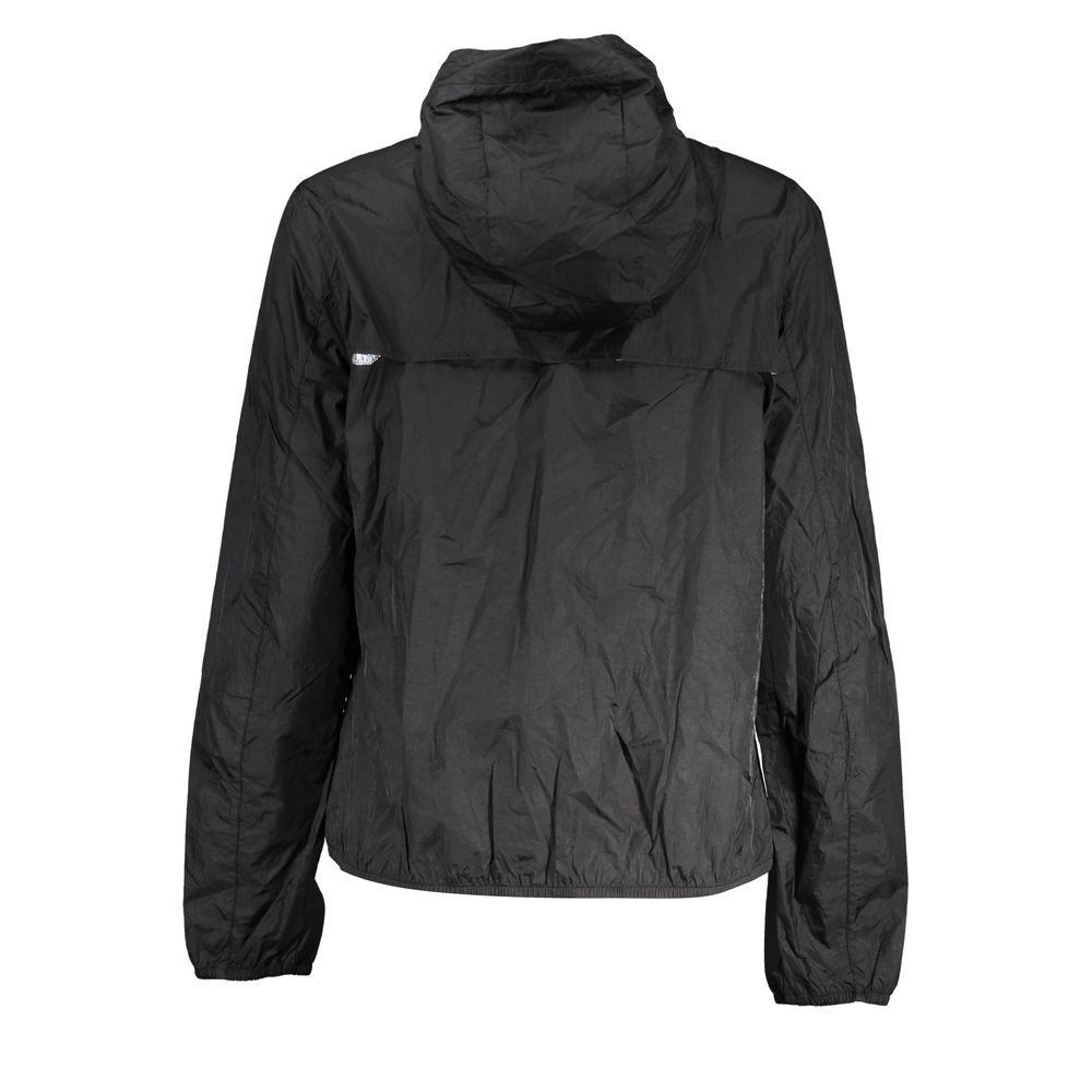 K-WAY Black Polyamide Jackets & Coat