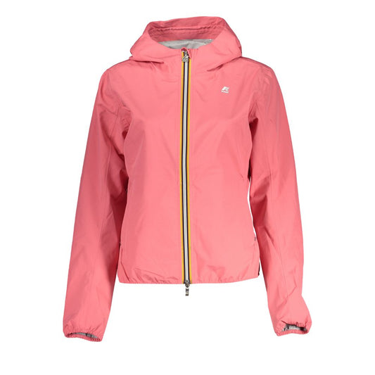 K-WAY Pink Polyester Jackets & Coat