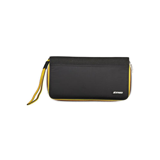 K-WAY Black Polyamide Wallet