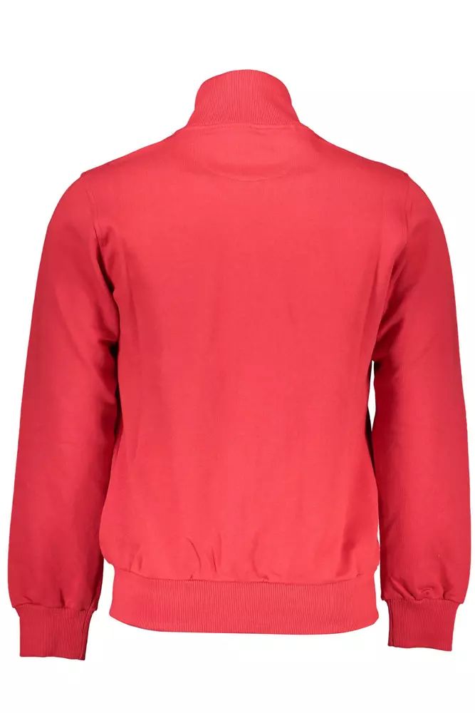 La Martina Pink Cotton Sweater