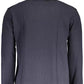 La Martina Blue Wool Sweater