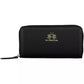 La Martina Black Polyethylene Wallet
