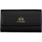 La Martina Black Polyethylene Wallet