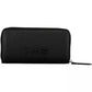 La Martina Black Polyethylene Wallet