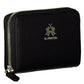 La Martina Black Polyethylene Wallet