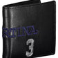 La Martina Black Leather Wallet