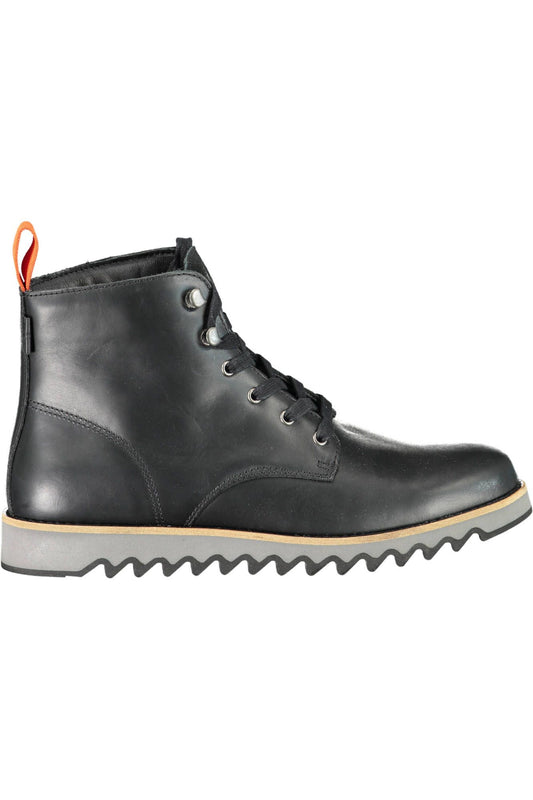 Levi's Black Polyester Boot