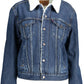Levi's Blue Cotton Jackets & Coat