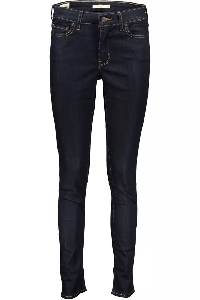 Levi's Blue Cotton Jeans & Pant