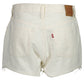 Levi's White Cotton Jeans & Pant