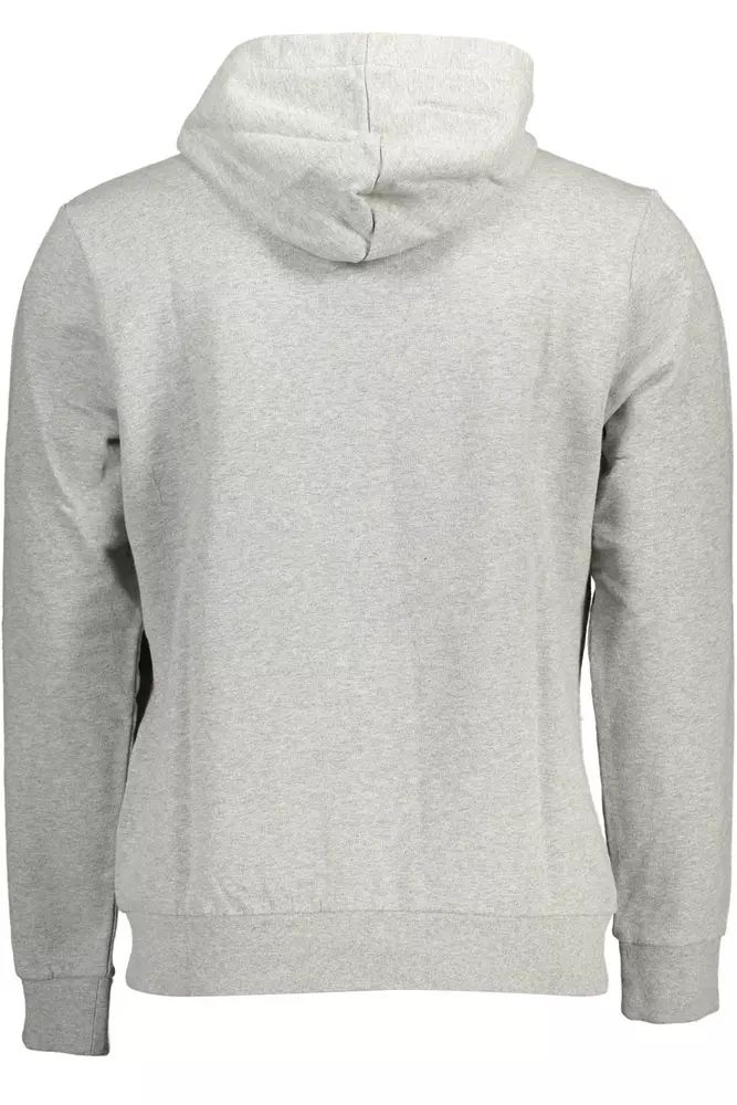 Napapijri Gray Cotton Sweater
