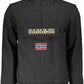 Napapijri Black Cotton Sweater