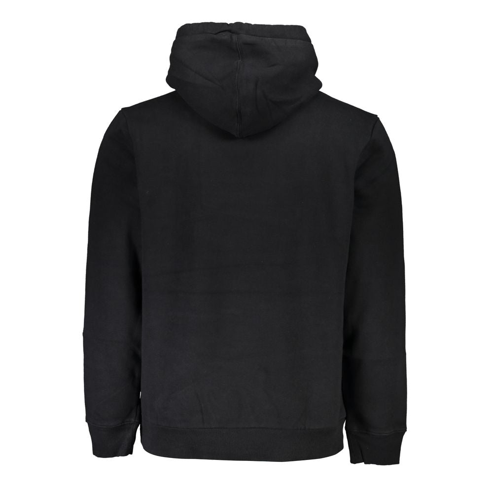 Napapijri Black Cotton Sweater