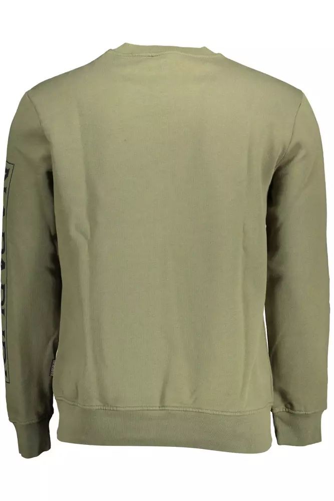 Napapijri Green Cotton Sweater
