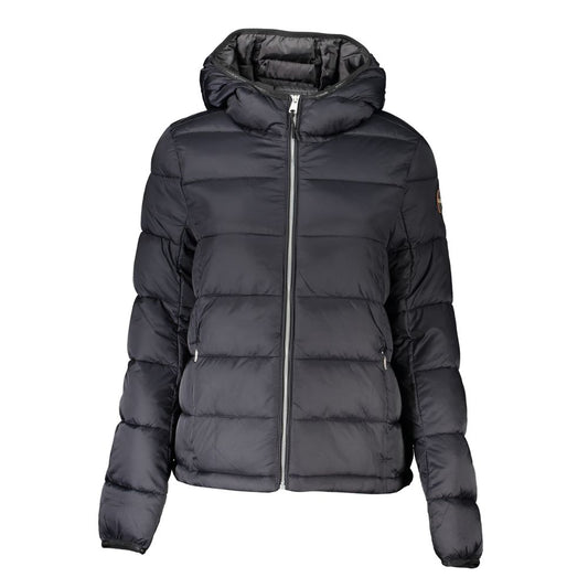 Napapijri Black Polyamide Jackets & Coat