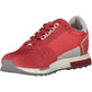 Napapijri Pink Polyester Sneaker