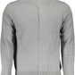 North Sails Gray Cotton Sweater