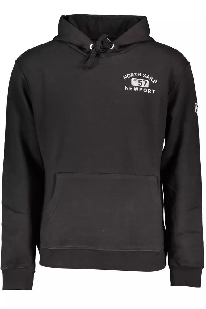 North Sails Black Cotton Sweater