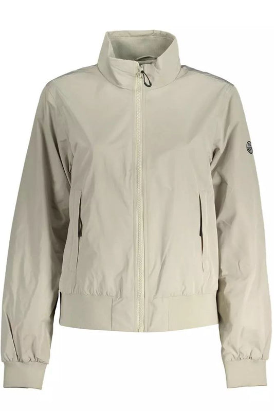 North Sails Gray Polyester Jackets & Coat