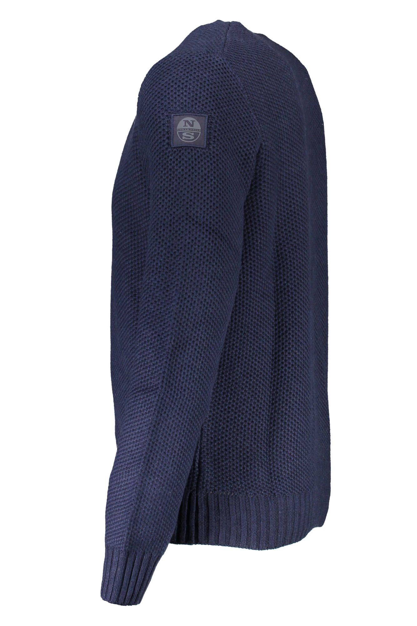 North Sails Blue Cotton Sweater