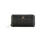 Patrizia Pepe Black Polyethylene Wallet