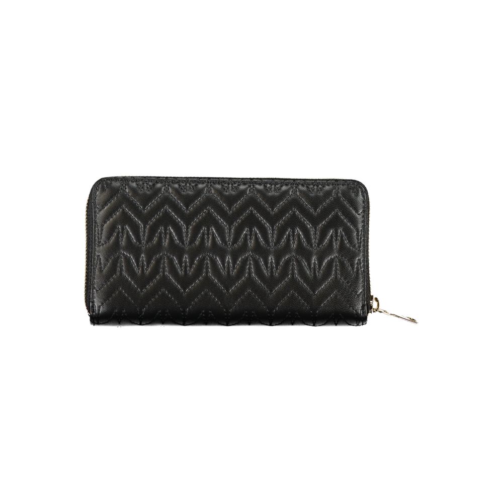 Patrizia Pepe Black Polyethylene Wallet