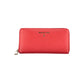 Patrizia Pepe Pink Polyethylene Wallet