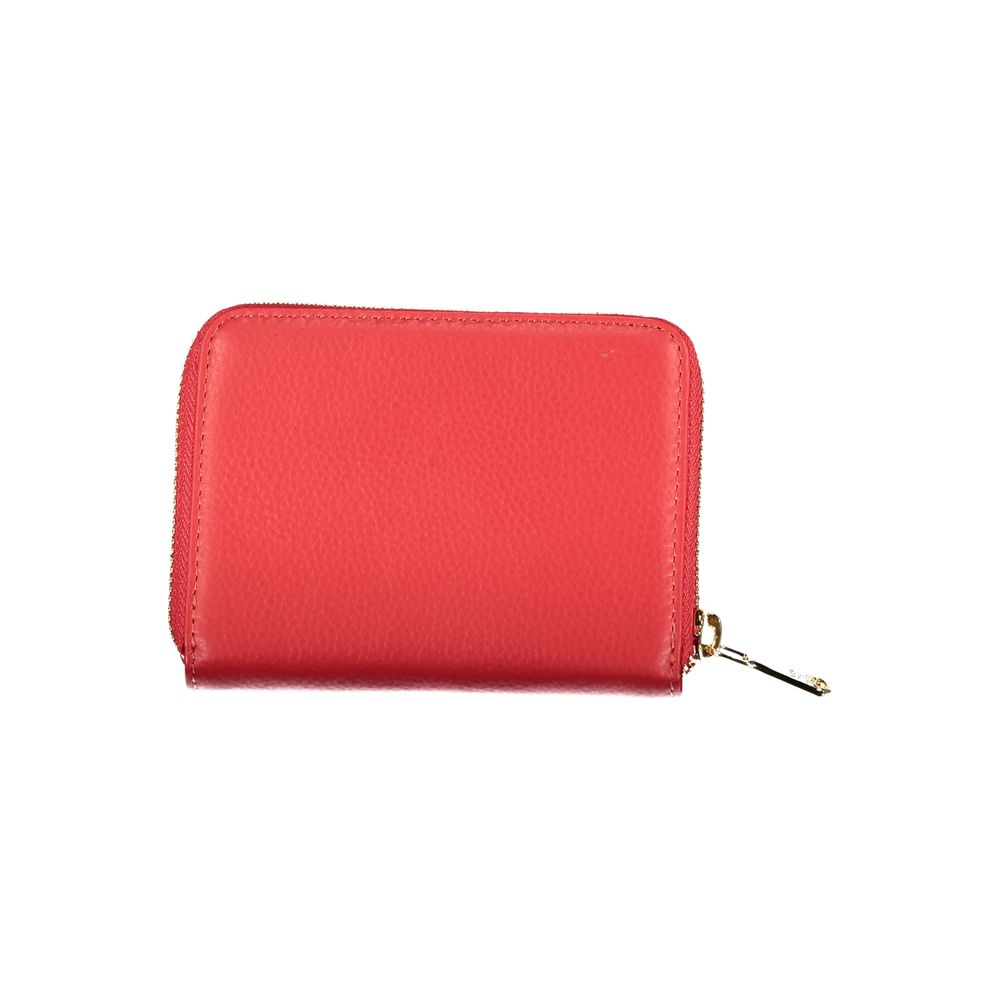 Patrizia Pepe Pink Polyethylene Wallet