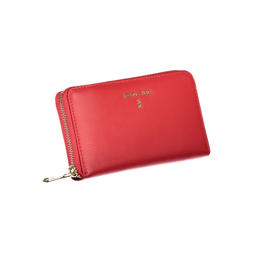 Patrizia Pepe Pink Polyethylene Wallet