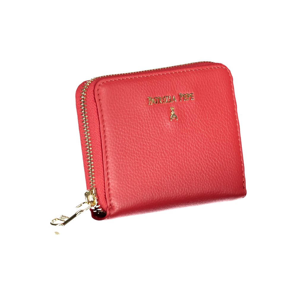 Patrizia Pepe Pink Polyethylene Wallet