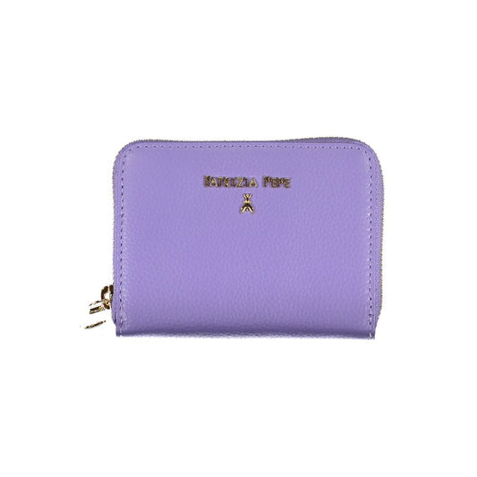 Patrizia Pepe Purple Polyethylene Wallet