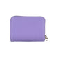 Patrizia Pepe Purple Polyethylene Wallet